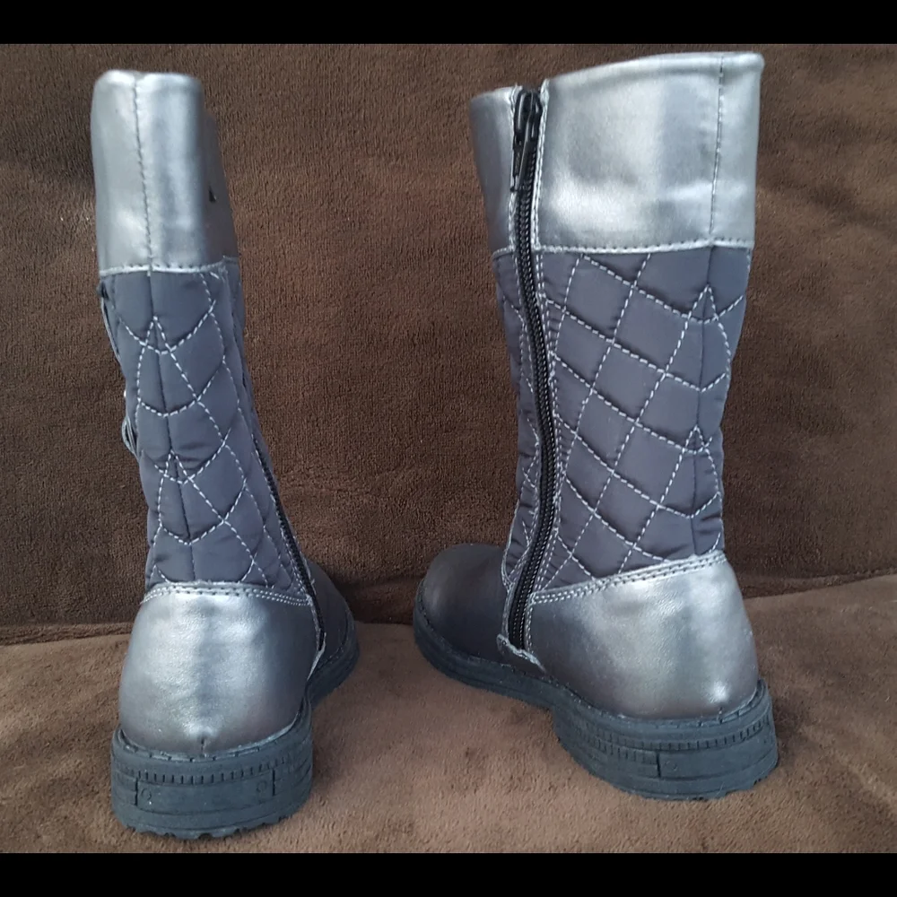 Umi Waterproof Quilted/ Leather Boots